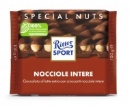 RITTER TAVOLETTE PZ.10 GR.100 LATTE NOCCIOLE